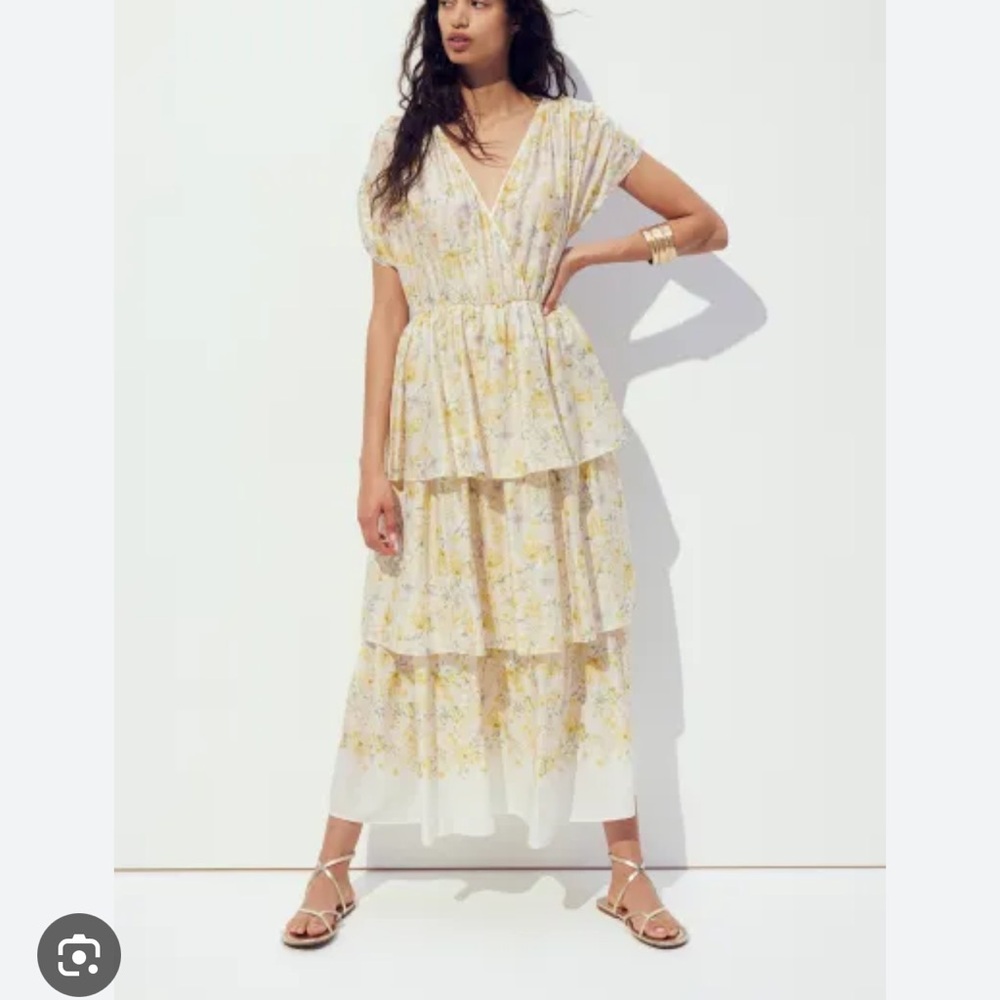 HM Tiered Dress 1